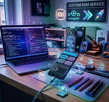 Установка кастомных прошивок (LineageOS, Pixel), Root, Разблокировка