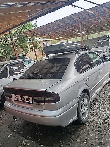 Унаа: Subaru Legacy: 2001 г., 2 л, Автомат, Бензин, Седан — 3
