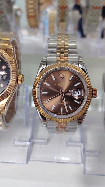 saatlar type 0: Məhsul: Kişi qol saatları (Rolex üslubunda modellər) Təsvir: - — 1
