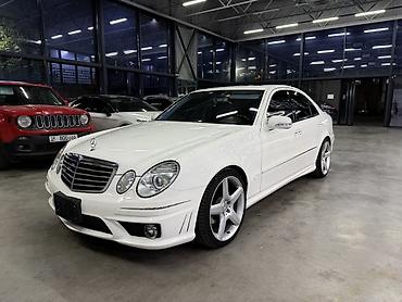 эо 3323: Mercedes-Benz E-класс AMG: 2005 г., 5.5 л, Автомат, Бензин, Седан — 2