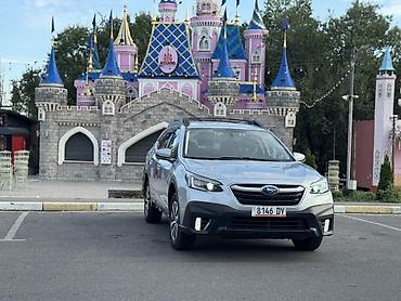 багаш: Subaru Outback: 2020 г., Вариатор, Универсал — 2