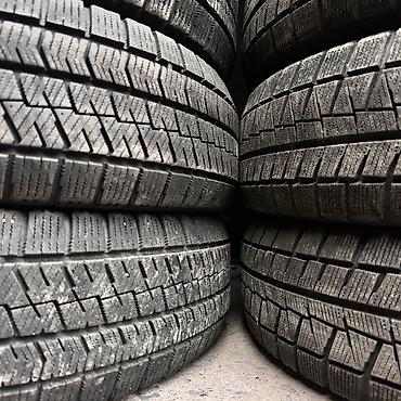 vista ardeo: Шины 195 / 65 / R 15, Зима, Б/у, Комплект, Легковые, Япония, Bridgestone — 3