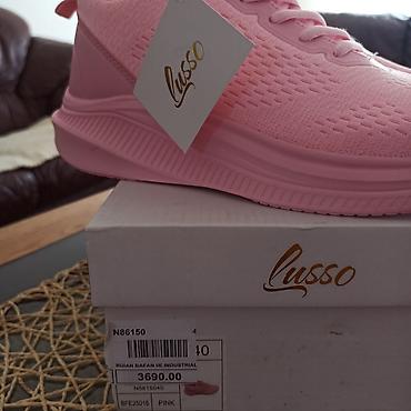 dior moon boots: Lusso patike – model BFE25015, pink - Boja: nežno roze - Gornjište — 1