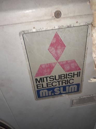 qizdirici kondisioner: Kondisioner Mitsubishi, İşlənmiş, 100-dən çox kv. m, Split sistem, Kredit yoxdur — 5