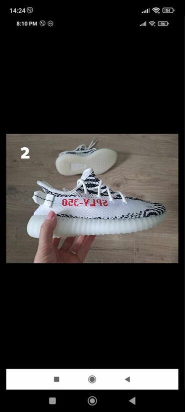 Trainers, size - 42