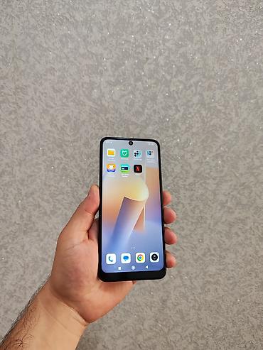 telefonlar islenmis: Redmi 12, 128 GB, rəng - Mavi, Sensor — 3