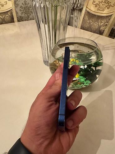 printer a3 and a4: IPhone 12 mini, 64 GB, Mavi, Simsiz şarj, Face ID — 4