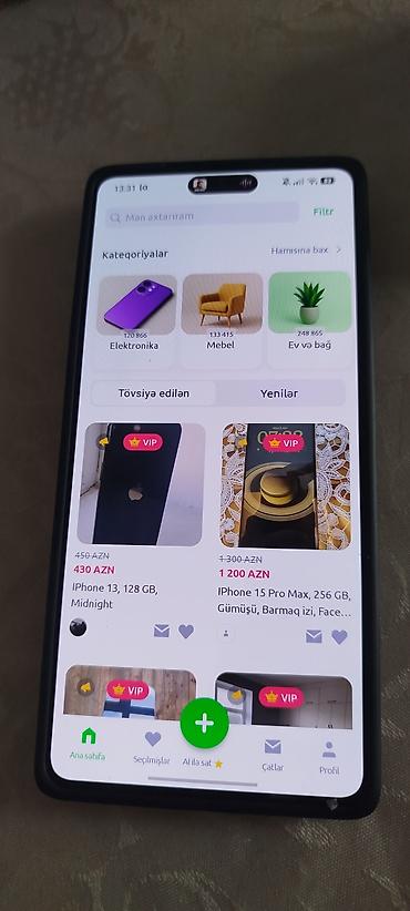 Redmi: Redmi Note 13 Pro, 256 GB, rəng - Mavi, Sensor — 2