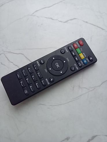 Universal TV box pultu - Tam funksional idarəetmə: TV açıb-söndürmə