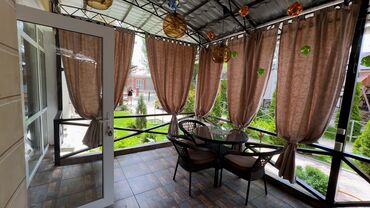 Иссык-Куль 2025: Коттедж, Радуга West ЦО Радуга West, Кош-Кол, SPA, Барбекю, Баскетбольная площадка — 4