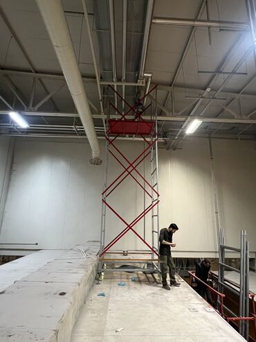 Lesa: 🪜Ayaq altı, Lesa, İskələ (skela) (kazyol) Cтроительные леса — 6