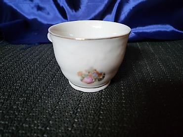 Kuhinjski setovi: Soljica za kafu,stari kineski porcelan iz 70ih. Soljica nigde — 5