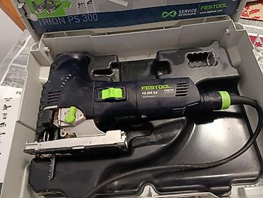 Električne ubodne testere: Festool ubodna testera na prodaju sa koferom — 9