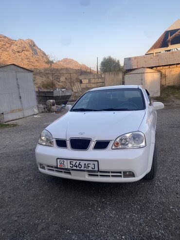 Daewoo: Daewoo Lacetti: 2003 г., 1.6 л, Автомат, Бензин, Седан