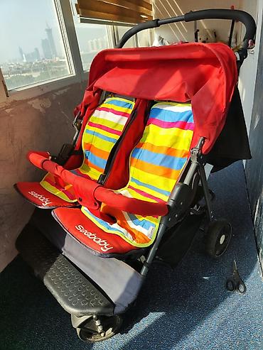 Uşaq arabaları: Seebaby ikiuşaqlı uşaq arabası - Yanbayan iki oturacaq: hər biri — 2
