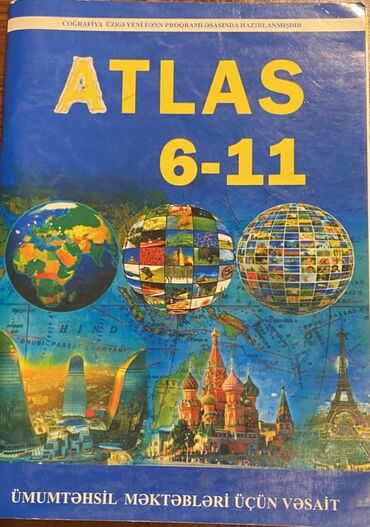 3 cü sinif musiqi metodik vəsait pdf: 6-11-ci sinif şagirdləri üçün nəzərdə tutulmuş "Atlas" dərsliyi