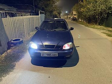 ланос 1 5: Daewoo Lanos: 2007 г., 1.5 л, Механика, Бензин, Седан — 2