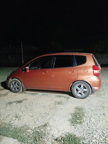jak авто: Honda Jazz: 2007 г., 1.4 л, Автомат, Бензин, Хэтчбэк — 9