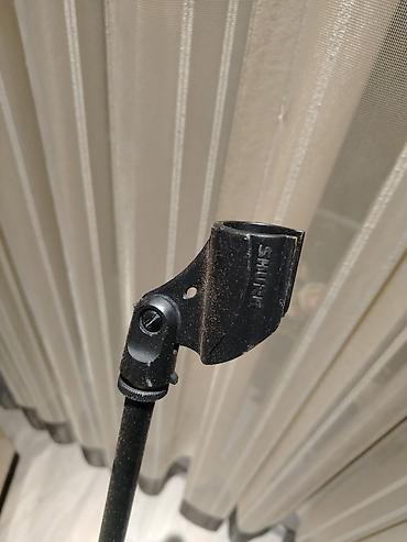 Musiqi alətləri: SHURE mikrofon üçün dayaq (boom/stand) - Brend: Shure (orijinal — 4