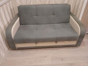 Qatlanan divan-çarpayı - Model: 3 nəfərlik qatlanan divan - Mexanizm
