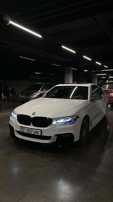 bye e5: BMW 5 series: 2019 г., 2 л, Автомат, Бензин, Седан — 2