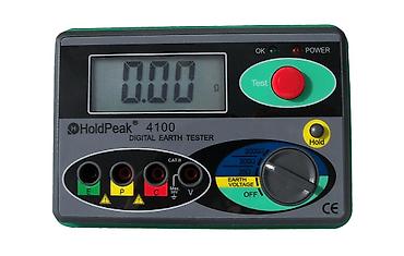 Təmir və tikinti: HoldPeak HP-4100 Torpaq Meger Yeni nəsil rəqəmsal torpaq müqaviməti — 3