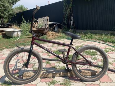 седло для велосипеда: BMX велосипед, Другой бренд, Рама XL (180 - 195 см), США, Б/у