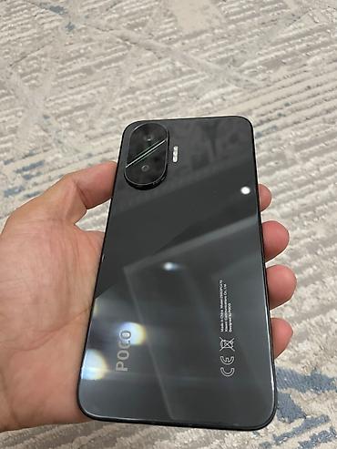 aiphone 14 pro: Poco F7, Б/у, 256 ГБ, цвет - Черный, 2 SIM — 1
