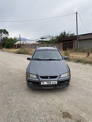 levin corolla: Mitsubishi Space Star: 2005 г., 1.6 л, Механика, Бензин, Универсал — 1