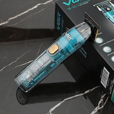 Бытовая техника: Trimmer VGR 961 - 6000RPM / 1200MAH - 180 Dəqiqə / Cord/Cordless / — 1