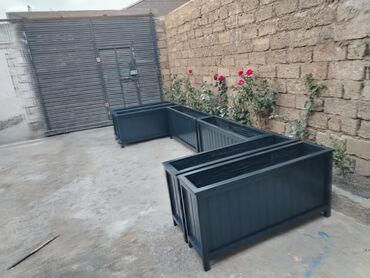 Sifarişlə digər bağ mebeli: Taxta məmulatları və həyət/perqola konstruksiyaları - Mətbəx üçün — 12