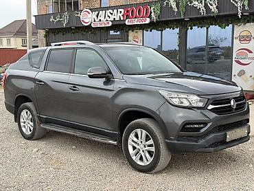 мицубиси спайс стар: Ssangyong Rexton Sports: 2020 г., 2.2 л, Автомат, Дизель, Внедорожник — 5