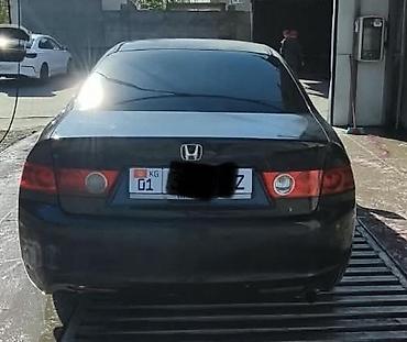 акорд европеец: Honda Accord: 2003 г., 2 л, Автомат, Бензин, Седан — 6