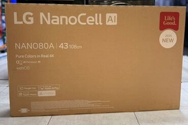 квартиры в баку аренда: Новый Телевизор LG NanoCell 43" 4K (3840x2160), Платная доставка