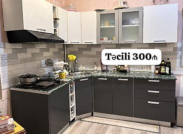 Mətbəx mebeli satılır 300₼. 3/4 Üzərində moyka aspirator verilir lalafo.az -da Mətbəx mebeli satılır 300₼. 3/4 Üzərində moyka aspirator verilir