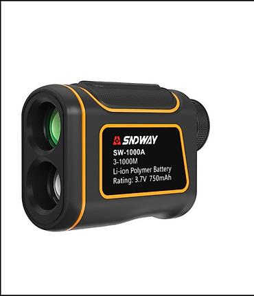 Дальномер лазерный SNDWAY SW-1000A — компактный дальномер для точного