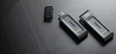 Flash kartlar: Flash kart Kingston, 64 GB, USB type C, Yeni