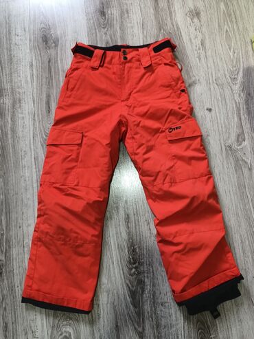 Ski pantalone: 122-128, bоја - Narandžasta