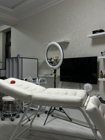tibb bacisi profil hekim qiz sekilleri: Peşəkar kosmetologiya/make-up üçün avadanlıq dəsti - Tənzimlənən arxa