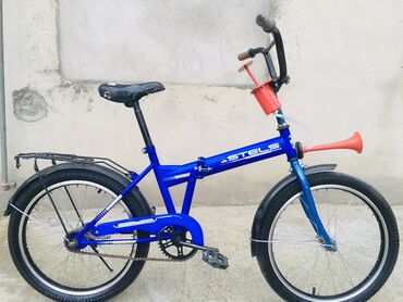 yaris velosipedleri qiymeti: İşlənmiş İki təkərli Uşaq velosipedi Stels, 20", Ödənişli çatdırılma, Ünvandan götürmə