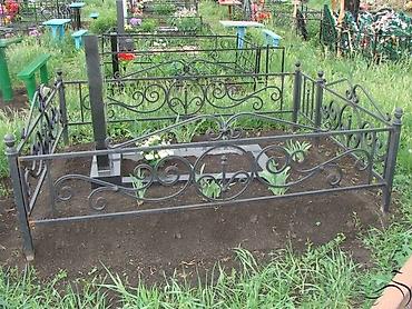 Ритуальные услуги: Оградки на заказ изготовление оградки Оградка на могилу Оградка — 16