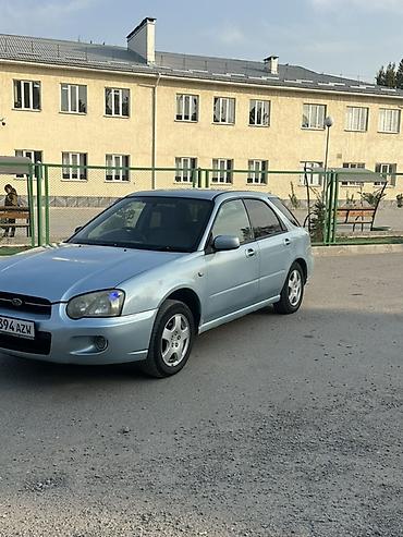 куго виш: Subaru Impreza: 2004 г., 1.5 л, Автомат, Бензин, Седан — 3
