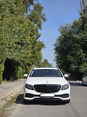 Mercedes-Benz: Mercedes-Benz E-Class: 2017 г., 2 л, Робот, Дизель, Седан — 3