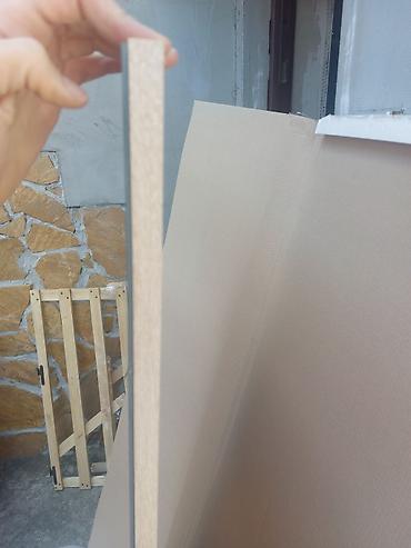 stara ogledala prodaja: Ormar vrata sa velikim ogledalom preko celih vrata dimenzija 50x160 — 3