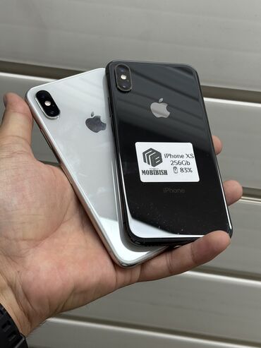 бу хр айфон: IPhone Xs, Б/у, 256 ГБ, Белый, Защитное стекло, Чехол, 100 %
