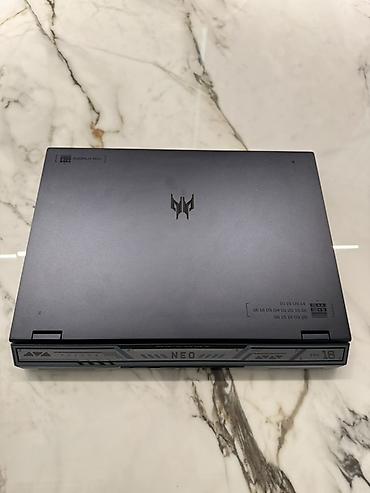 Acer Predator Helios Neo 18 oyun noutbuku - Ekran: 18" WQXGA