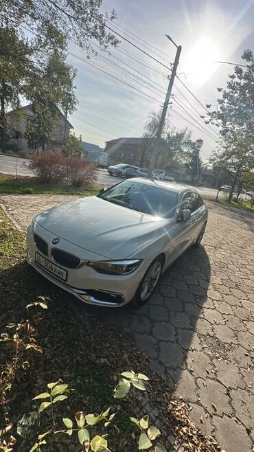 дверные карты пассат: BMW Серия 4: 2018 г., 2 л, Автомат, Бензин, Седан