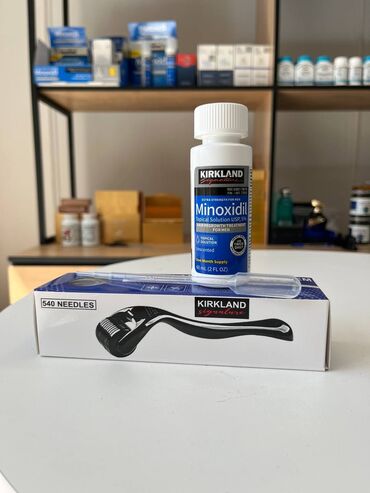 Другие медицинские товары: Миноксидил для роста ВОЛОС и БОРОДЫ Kirkland (Minoxidil 5% +