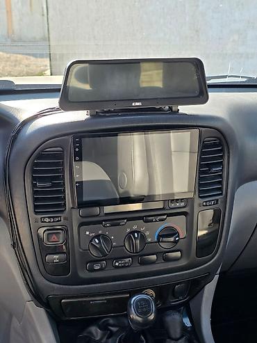 Toyota: Toyota Land Cruiser: 2001 г., 4.5 л, Механика, Газ, Внедорожник — 17