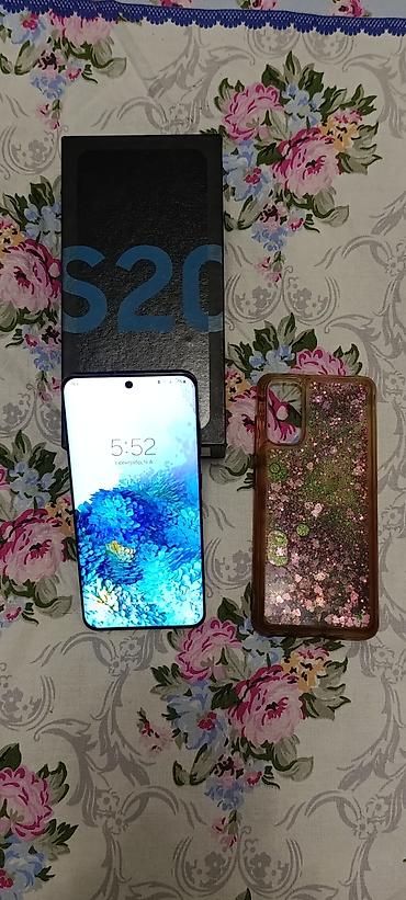 il: Samsung Galaxy S20, 128 GB, rəng - Mavi, Sənədlərlə — 1